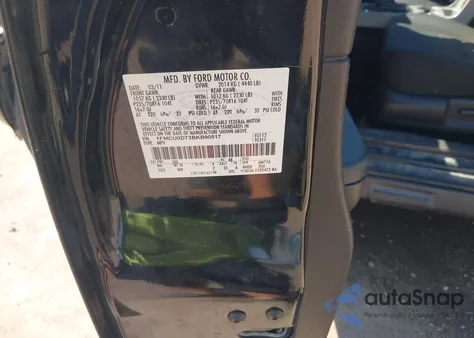 2011 Ford Escape Xlt из США, поврежденный, VIN 1FMCU0D73BKB90517